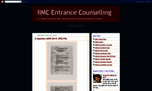 Iimccounselling.blogspot.com thumbnail