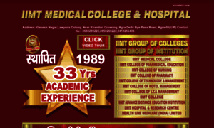 Iimtmedicalcollege.com thumbnail