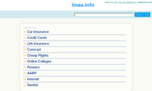 Iinaa.info thumbnail