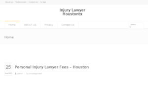 Iinjurylawyerhoustontx.com thumbnail