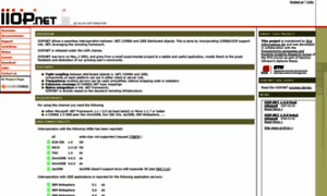 Iiop-net.sourceforge.net thumbnail