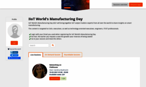 Iiot-worlds-manufacturing-day.iseated.com thumbnail