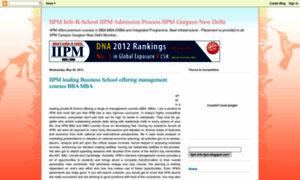 Iipm-info-iipm.blogspot.com thumbnail