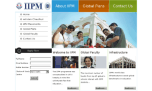 Iipm.ind.in thumbnail