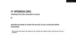 Iipsindia.org thumbnail