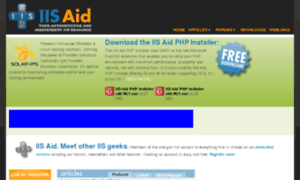Iis-aid.com thumbnail