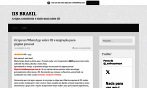 Iisbrasil.wordpress.com thumbnail