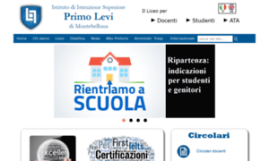 Iisprimolevi.gov.it thumbnail