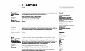 Iit-services.ch thumbnail