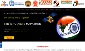 Iitb-isro-aicte-mapathon.fossee.in thumbnail