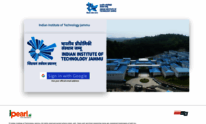 Iitjammu.ipearl.ai thumbnail