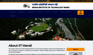 Iitmandi.ac.in thumbnail