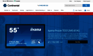 Iiyama-monitors.co.uk thumbnail