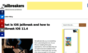 Ijailbreakers.com thumbnail