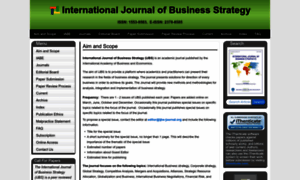 Ijbs-journal.org thumbnail