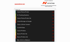 Ijcanondriver.com thumbnail