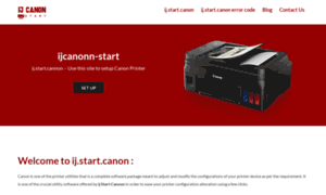 Ijcanonn-start.com thumbnail