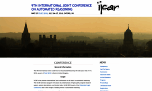 Ijcar2018.org thumbnail