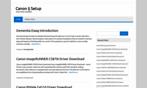 Ijdrivercanon.com thumbnail