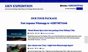 Ijenexpeditiontour.com thumbnail