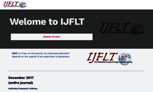 Ijflt.org thumbnail