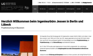 Ijg-bauen-gmbh.de thumbnail