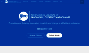 Ijicc.net thumbnail