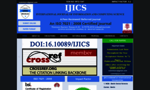 Ijics.com thumbnail