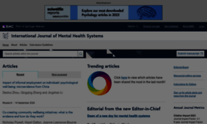 Ijmhs.biomedcentral.com thumbnail