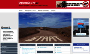 Ijmond.openstart.nl thumbnail