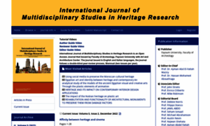 Ijmshr.journals.ekb.eg thumbnail