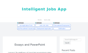 Ijobsapp.co.in thumbnail