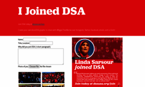 Ijoined.dsausa.org thumbnail