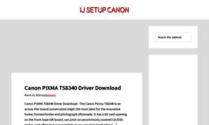 Ijsetupcanon.net thumbnail