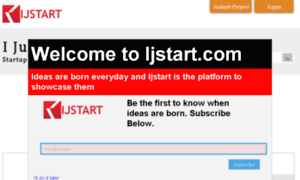 Ijstart.com thumbnail