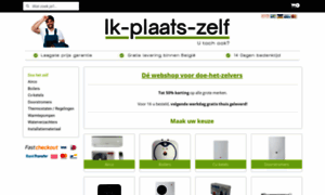 Ik-plaats-zelf.be thumbnail