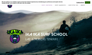 Ikaikasurfschooltenerife.com thumbnail