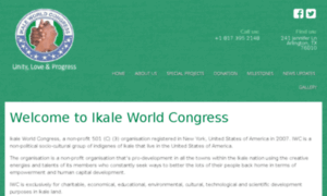 Ikaleworldcongress.com thumbnail