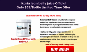 Ikaria-lean-bellyjuice.com thumbnail