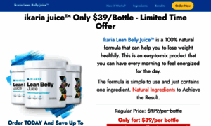 Ikaria-leanbellyjuice.us thumbnail