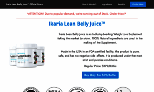 Ikaria-leanbellyjuices.com thumbnail