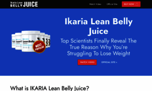 Ikarialeanbellyjuicepowder.com thumbnail