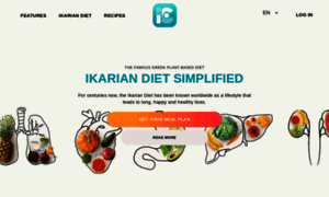 Ikariandietclinics.com thumbnail