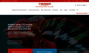 Ikarus-software.at thumbnail