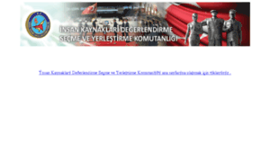 Ikdm.tekok.edu.tr thumbnail
