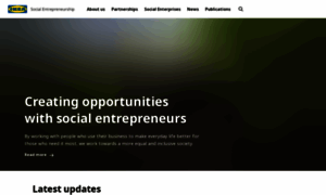 Ikeasocialentrepreneurship.org thumbnail