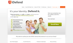 Ikeepsafe.idefendfamily.com thumbnail