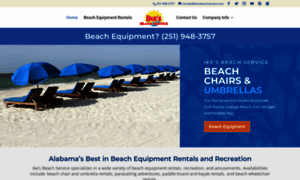 Ikesbeachservice.com thumbnail