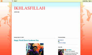Ikhlasfillah.blogspot.com thumbnail