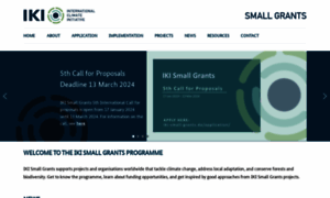 Iki-small-grants.de thumbnail